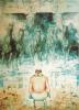 THE ONE CONGUEROR'S DREAM <br /> <br />o.c, 120x80 cm, 1999<br />Private collection<br />Germany