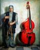 2007, ulei/pinza, 100x80 cm.