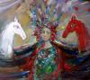 huile sur toile